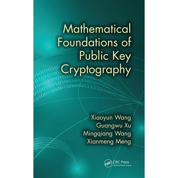 Mathematical Foundations of Public Key Cryptography, (Hardcover)