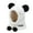 Panda ear protectors, variant on Yokua Panda Hooded Hat Photo Props New Year Thick Winter Hat Adults Kids