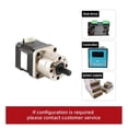 thumbnail image 4 of Planetary Geared Gearbox Nema17 Stepper Motor 17HS4401S-PG All Ratio Geared For 3D Printer Extruder Mechanical Arm Robot Motor, 4 of 4