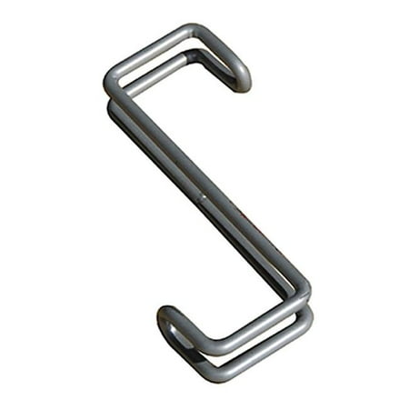 Heavy Duty Tack - Intrepid International Over Rail Heavy Duty Horse Tack Hook, 8-Inch