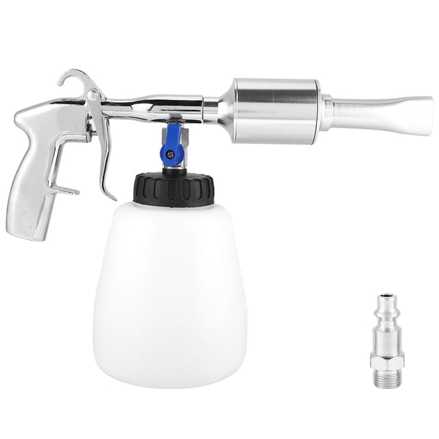 ATTOE Foam Air Cleaning Gun Pneumatic Car Washer Cleaner Tool Connector with Nozzle-0816