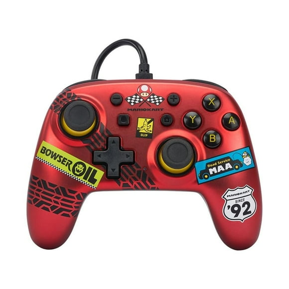 Control Power A Nano Mario Kart