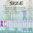 thumbnail image 3 of YUHAOTIN Female Womens Pants Suits Dressy Casual Plus Smooth Satin Half Sleeve Top and Pants Set Casual Summer Satin Pajama Set Plus Size Concert Outfits for Women Birthday Outfits for Women, 3 of 5