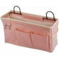 thumbnail image 1 of Bedside Caddy/Bedside Hanging Storage Organizer with Hooks for Books Magazine Phone Remotes, 1 of 5