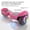 Pink, variant on Electric Hoverboard with New Version Bluetooth Hover Board, Chrome and Design Color Self-Balance Electric Scooter