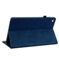 thumbnail image 4 of Classic Case for Apple iPad Mini (5th Generation) Tablet, iPad Mini 4/3/2/1 Case (7.9 Inch) - Protective PU Leather Flip Case with Holders, Smart Fold Stand Cover with Auto Sleep Wake (Dark Blue), 4 of 5