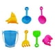 thumbnail image 2 of 7 Piece Beach Toy Sand Set Sand Play Sandpit Toy Summer Outdoor Toy, 2 of 9
