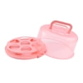 thumbnail image 5 of TAILTOSS Pink Cake Carrier - Transparent, Sealed, and 1Pc, 5 of 10