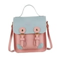 thumbnail image 1 of MERIGLARE Handbag Making Materials DIY Elegant Lady PU Leather Shoulder Bag Making Set Blue Pink, 1 of 9