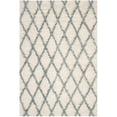 thumbnail image 1 of Safavieh Kenya 8' X 10' Hand Knotted Rug in Ivory and Blue, 1 of 4