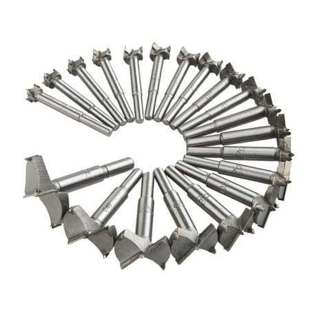 

20pcs/set 14-50mm Forstner Drill Bits Woodworking Self Centering Hole Saw Cutter