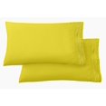 thumbnail image 1 of Elegant Comfort - Juego de Funda de Almohada de Lujo Ultra Suave de 2 Piezas, Microfibra de Calidad de Hotel 1500 de Doble Cepillado, Resistente a Las Arrugas, estándar/Queen, 1 of 6