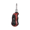 thumbnail image 1 of Graflsoa Pédale d'Effets Guitare Bluetooth B6 avec 5 Modes de Son, Batterie Rechargeable Intégrée, et Finition Grain de Bois Rouge, 1 of 6