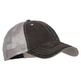 thumbnail image 5 of Big Size Special Cotton Low Profile Trucker Cap - Black XL-3XL, 5 of 6