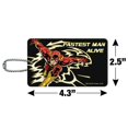 thumbnail image 6 of The Flash Fastest Man Alive Luggage Card Suitcase Carry-On ID Tag, 6 of 8