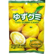 Kasugai Japan Fruity jelly Gummy Candy, 12 flavors available: Yuzu Flavor; Ship from CA, USA!