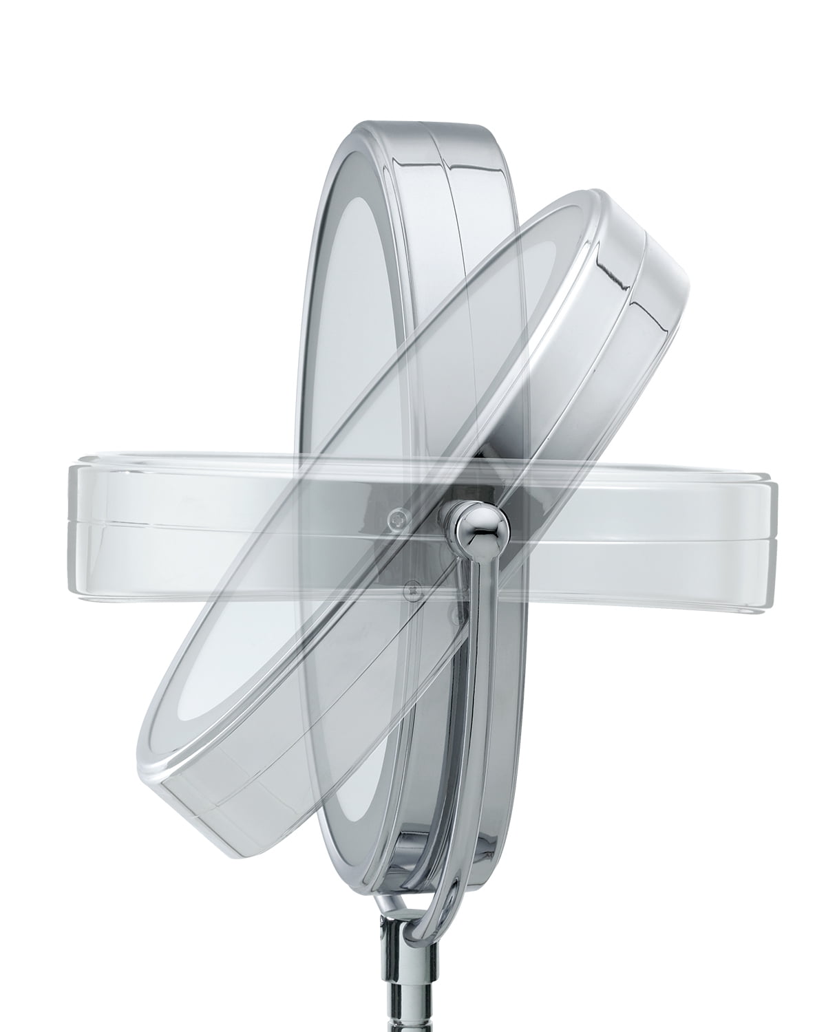 True Glow 1x/7x LED Lighted Makeup, Lighted Mirror