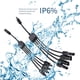 thumbnail image 3 of Seitruly Conectores del panel solar de la conexión de cable eficiente y segura del ABS para una mejor durabilidad de la compatibilidad Electrónica, 3 of 6