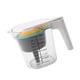 thumbnail image 3 of Cuchara medidora apilable taza medidora para hornear medida de cocina a escala 9 unids / set Methold HA004234-00B, 3 of 7