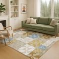 thumbnail image 6 of Addison Rugs Chantille Indoor/Outdoor Transitional Geometric Beige Machine Washable Rectangle Rug, 10' x 14', 6 of 8