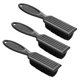 thumbnail image 1 of 3Pcs Fade Brush Comb Scissors Cleaning Brush Barber Shop Skin Fade Vintage Oil Head Shape Carving Cleaning Brush, 1 of 4