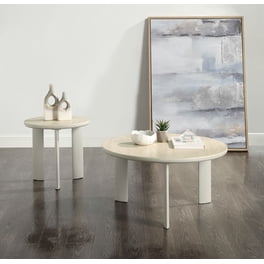 Acme Edwyn Coffee Table w/Natrual Marble Top Natural Marble Top