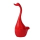thumbnail image 1 of Escobilla de inodoro con forma de cisne con soporte, escobilla de inodoro higiénica, escobilla de limpieza, de piezaza, escobilla de limpieza para Gloria Cepillo de limpieza de baños, 1 of 9