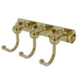 thumbnail image 7 of Allied Brass Shadwell 3 Position Wall Mounted Hook Rack, 7 of 7
