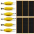 thumbnail image 1 of shiyou-12 Pack Ruban de Préhension en Mousse pour Fingerboard - Ruban de Préhension pour Planche à Roulettes - Support Adhésif - Inclut Petit Tournevis - Convient pour Fingerboard Standard Pro - Ensemble Complet, 1 of 4