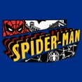 thumbnail image 2 of Men's Spider-Man Eyes Close Up Graphic Crop T-Shirt, 2 of 4