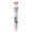 E., variant on Cartoon Christmas 10 Color Ballpoint Pen Christmas Student Stationery Gift Cute Press Color Pen Ten Color Pen 1Ml Pen Happy Day!