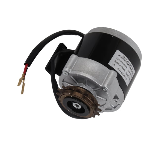 Conjunto De Motor De Reducción De Engranajes, Resistencia Al Calor Motor Eléctrico De Reducción De Engranajes De Piñón De 16 Dientes De Alta Torsión Para Scooters