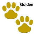 thumbnail image 1 of Car Dog Paw Sticker, 2 Pcs Car Sticker Cool Design Paw 3D Animal Dog Foot Prints Footprint Decal Car Stickers, 1 of 7