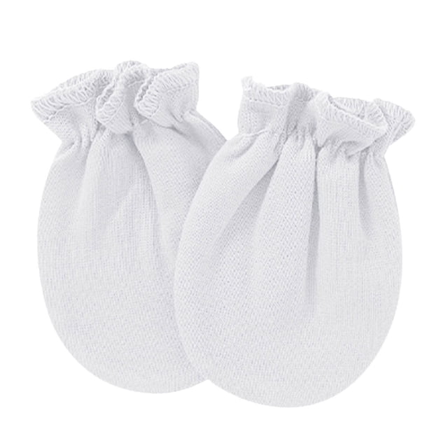 Manoplas para bebés Manoplas antirrasguños para niños de 0 a 6 meses Niños Niñas