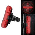 thumbnail image 3 of Luz Trasera De Trasera De Luz Trasera Vendaje rojo shamjiam Luces traseras de bicicleta, 3 of 9