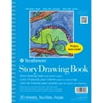 thumbnail image 2 of Strathmore 100 Series Story Drawing Pad, 30 Sheet, 8.5x11 inch, Pack of 3, 2 of 2