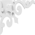 thumbnail image 3 of 1 7/8"W x 20"D x 20"H Whitman Architectural Grade PVC Corbel, 3 of 9