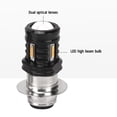 thumbnail image 3 of 120W LED Motorcycle Headlight Bulb, 300% Brighter Upgrade, 360 Illumination, Fast Heat Dissipation, Long Service Life, Easy to Install, Compatible with Motorcycle, ATV, UTV, 3 of 7