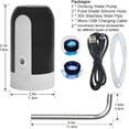 thumbnail image 2 of Dispensador de Agua Bomba Recargable USB NQ 5 Galones para el Hogar, 2 of 5