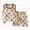 Multicolor, variant on Toddler Boy 2-Piece Cotton Outfit Color Print T-Shirt and Shorts Set Casual Summer Clothes 6-12 Months 12-24 Months 2t 3t 4t 5t 6t 7t 8t 9t Children 4-5 Years