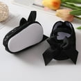 thumbnail image 3 of Baby Girl Infants Cute Embroidery Flower Princess Shoes Floral Headband Photography Props Set, 3 of 7