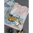 thumbnail image 3 of New Coalition In Westminster T-Shirt Women -Wilfred Hildonen Designs, Female 4X-Large, 3 of 4