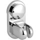thumbnail image 5 of Soporte de ducha ajustable sin taladrar, ventosa ajustable, montaje en pared, ducha de baño, ducha de mano, soporte para cabezal de ducha (plata) TUNC Sencillez, 5 of 5