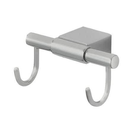 

Transolid MDRH-BS Maddox Double Hooks Brushed Stainless