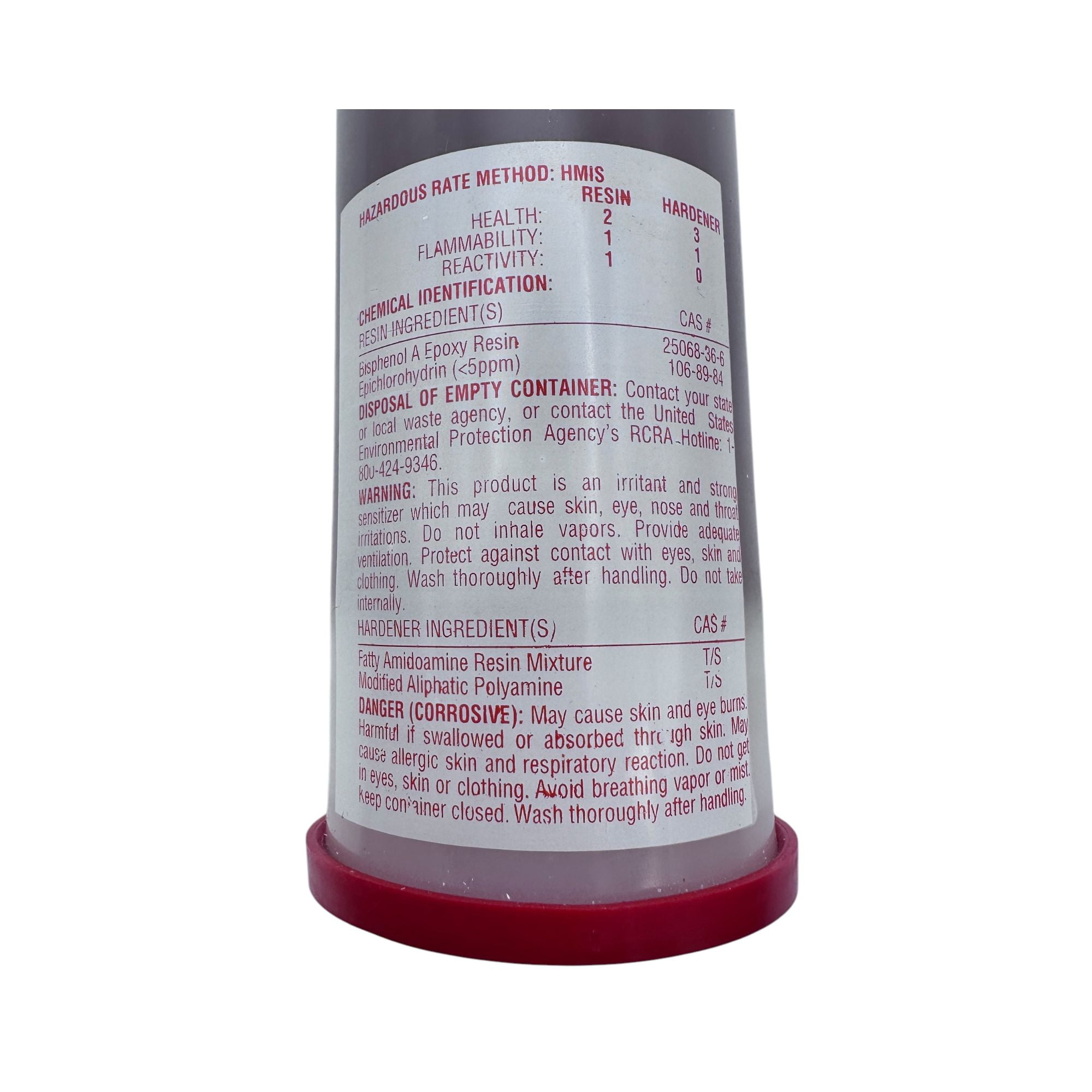 Polygem Injection Epoxy - Amber, 10 oz Cartridge, Structural Crack Filler for Concrete & Wood