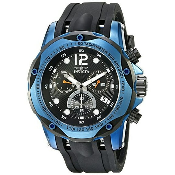 Invicta Men's Speedway Chronograph Black Dial Watch 20074