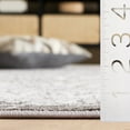 thumbnail image 5 of SAFAVIEH Orchard Jessalyn Abstract Polyester Area Rug, Gray/Silver, 8' x 10', 5 of 8