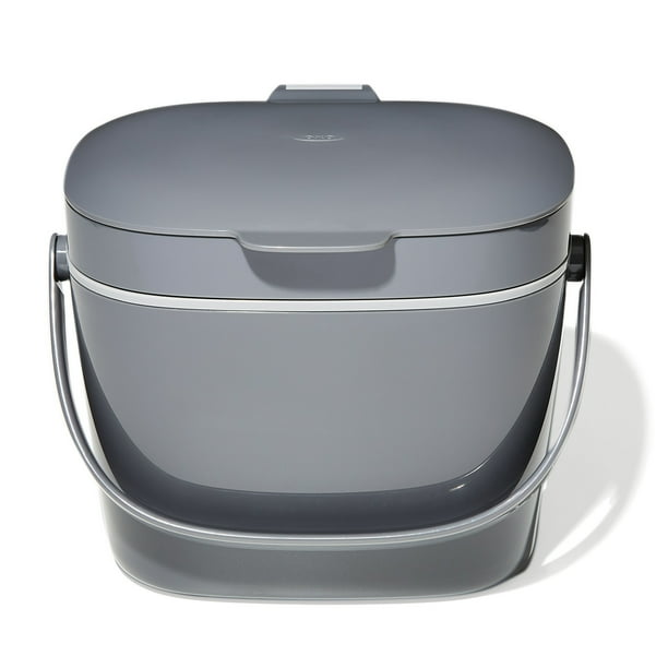 OXO Good Grips Easy Clean Home and Kitchen 1.75 Gallon Compost Bin