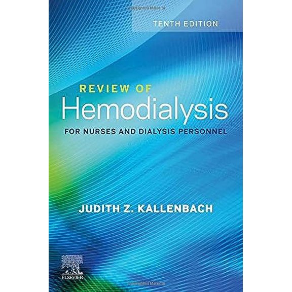 Pre-Owned Review of Hemodialysis for Nurses and Dialysis Personnel [Paperback] Kallenbach MSN RN CNN, Judith Z.