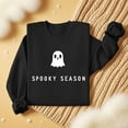 thumbnail image 3 of cocolona Halloween Sweatshirts for Women Fall Long Sleeve Crewneck Shirts Fashion Casual Loose Cute Tops Hallowee Gifts, 3 of 6